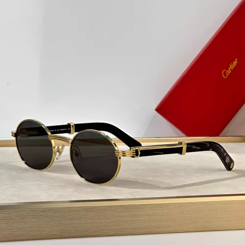 Cartier AAA Quality Sunglassess #1325252 $76.00 USD, Wholesale Replica Cartier AAA Quality Sunglassess