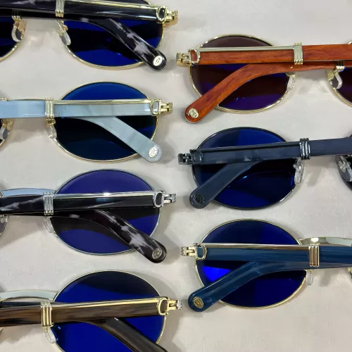 Replica Cartier AAA Quality Sunglassess #1325252 $76.00 USD for Wholesale