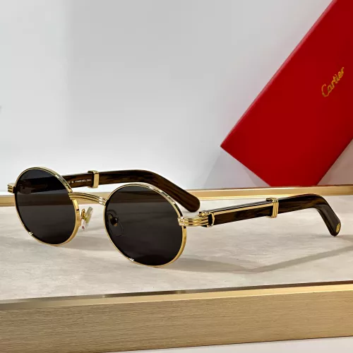 Cartier AAA Quality Sunglassess #1325253 $76.00 USD, Wholesale Replica Cartier AAA Quality Sunglassess