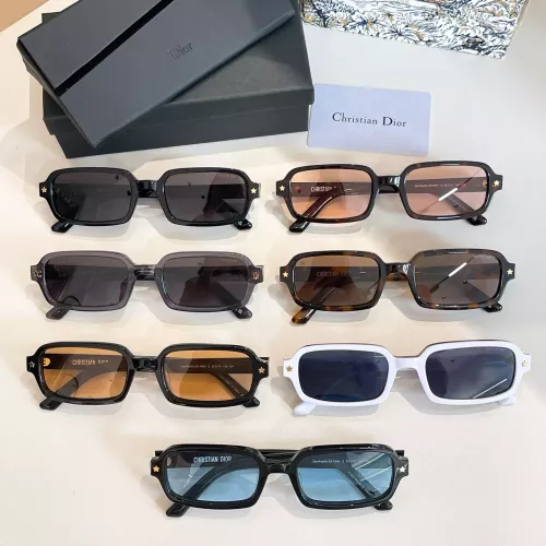 Replica Christian Dior AAA Quality Sunglasses #1325274 $60.00 USD for Wholesale