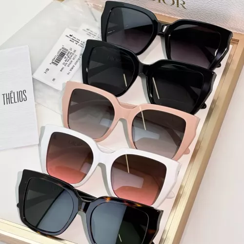 Replica Christian Dior AAA Quality Sunglasses #1325285 $68.00 USD for Wholesale