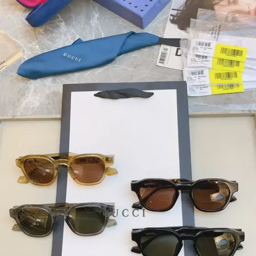 Replica Gucci AAA Quality Sunglasses #1325323 $56.00 USD for Wholesale