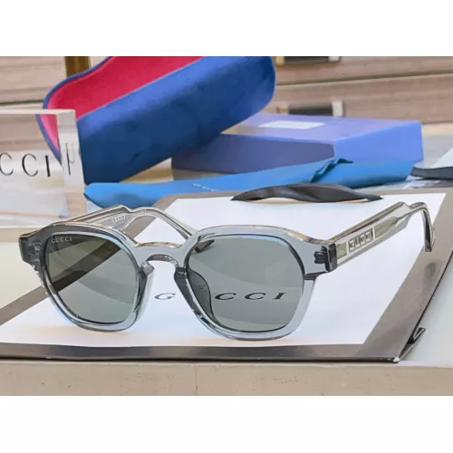 Gucci AAA Quality Sunglasses #1325324 $56.00 USD, Wholesale Replica Gucci AAA Quality Sunglasses