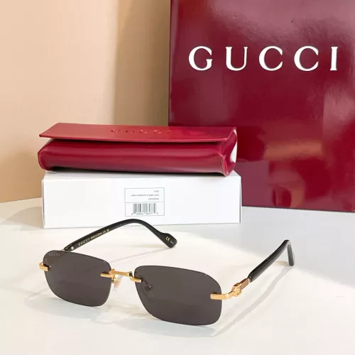 Gucci AAA Quality Sunglasses #1325326 $60.00 USD, Wholesale Replica Gucci AAA Quality Sunglasses