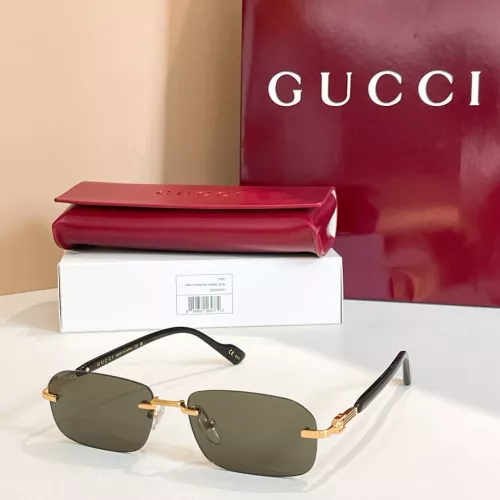 Gucci AAA Quality Sunglasses #1325327 $60.00 USD, Wholesale Replica Gucci AAA Quality Sunglasses