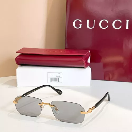 Gucci AAA Quality Sunglasses #1325329 $60.00 USD, Wholesale Replica Gucci AAA Quality Sunglasses