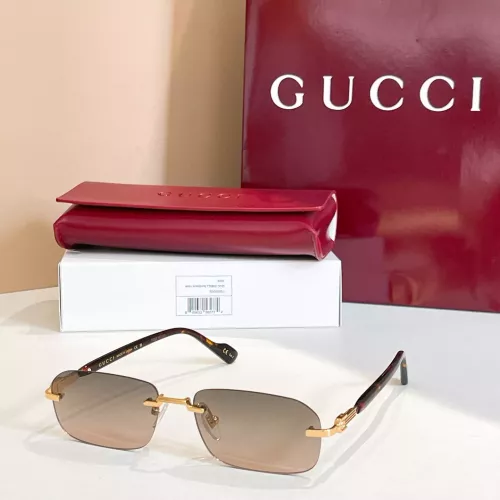 Gucci AAA Quality Sunglasses #1325330 $60.00 USD, Wholesale Replica Gucci AAA Quality Sunglasses