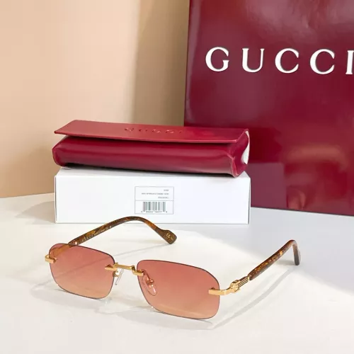 Gucci AAA Quality Sunglasses #1325332 $60.00 USD, Wholesale Replica Gucci AAA Quality Sunglasses