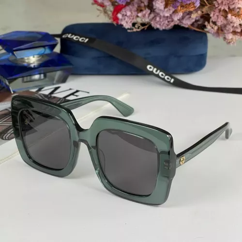 Gucci AAA Quality Sunglasses #1325338 $60.00 USD, Wholesale Replica Gucci AAA Quality Sunglasses