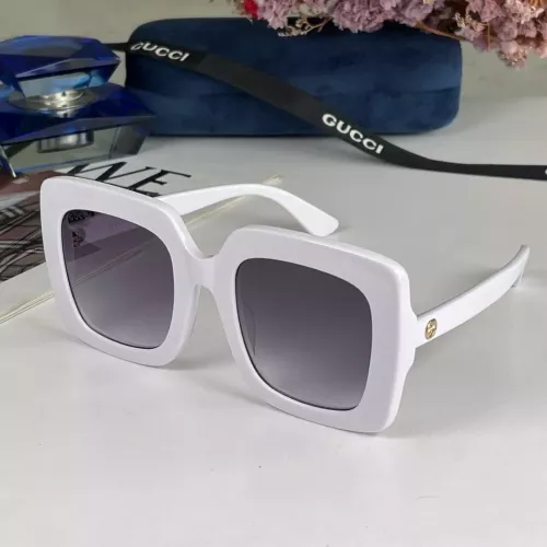 Gucci AAA Quality Sunglasses #1325339 $60.00 USD, Wholesale Replica Gucci AAA Quality Sunglasses