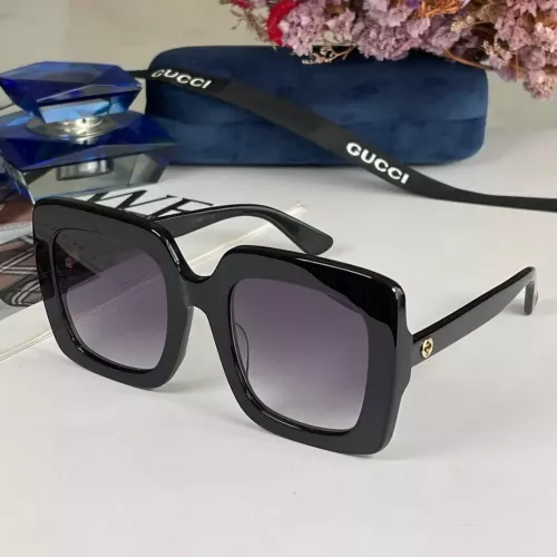 Gucci AAA Quality Sunglasses #1325340 $60.00 USD, Wholesale Replica Gucci AAA Quality Sunglasses