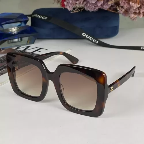Gucci AAA Quality Sunglasses #1325342 $60.00 USD, Wholesale Replica Gucci AAA Quality Sunglasses