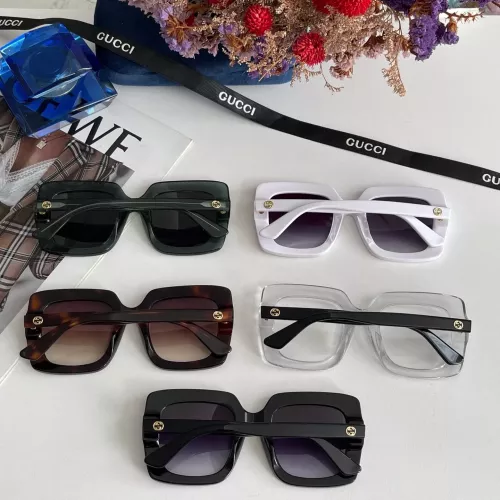 Replica Gucci AAA Quality Sunglasses #1325342 $60.00 USD for Wholesale
