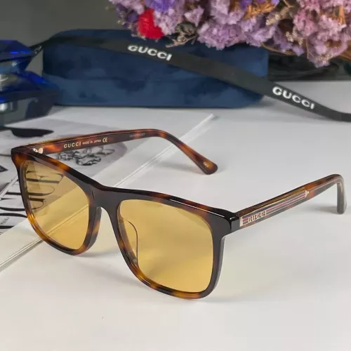 Gucci AAA Quality Sunglasses #1325345 $60.00 USD, Wholesale Replica Gucci AAA Quality Sunglasses