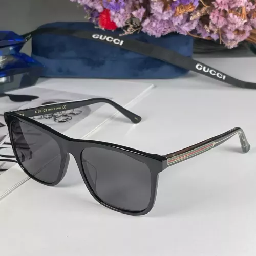 Gucci AAA Quality Sunglasses #1325347 $60.00 USD, Wholesale Replica Gucci AAA Quality Sunglasses