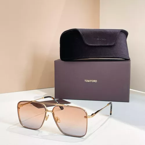 Tom Ford AAA Quality Sunglasses #1325351 $68.00 USD, Wholesale Replica Tom Ford AAA Quality Sunglasses