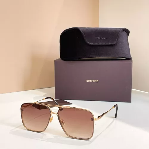 Tom Ford AAA Quality Sunglasses #1325352 $68.00 USD, Wholesale Replica Tom Ford AAA Quality Sunglasses