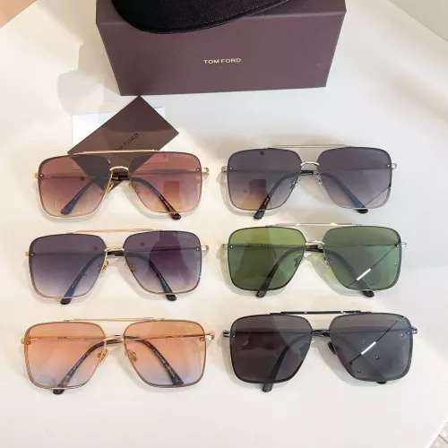 Replica Tom Ford AAA Quality Sunglasses #1325355 $68.00 USD for Wholesale