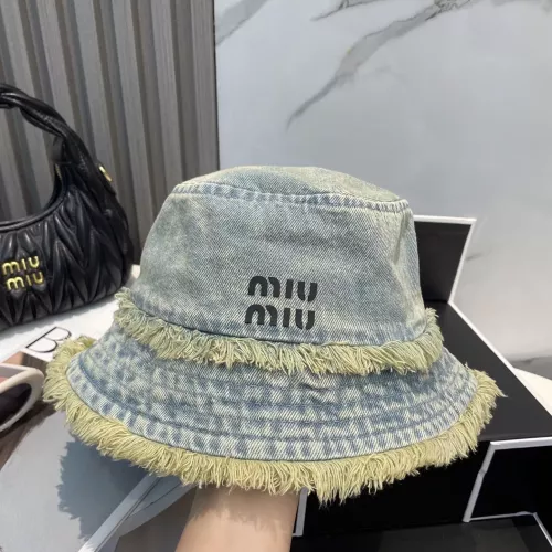 MIU MIU Caps #1325371 $27.00 USD, Wholesale Replica MIU MIU Caps