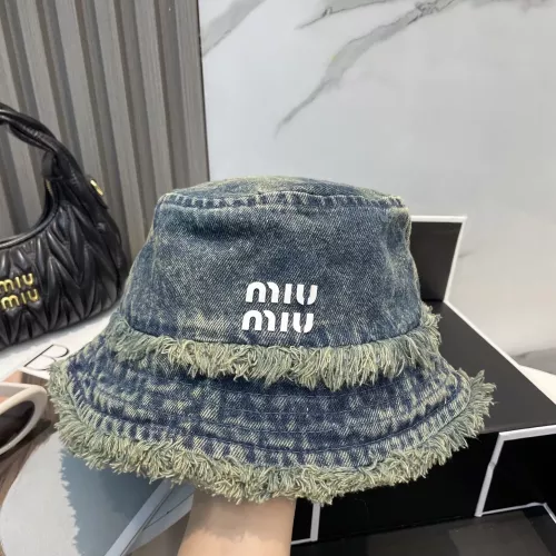 MIU MIU Caps #1325372 $27.00 USD, Wholesale Replica MIU MIU Caps