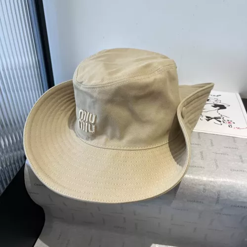 MIU MIU Caps #1325374 $34.00 USD, Wholesale Replica MIU MIU Caps