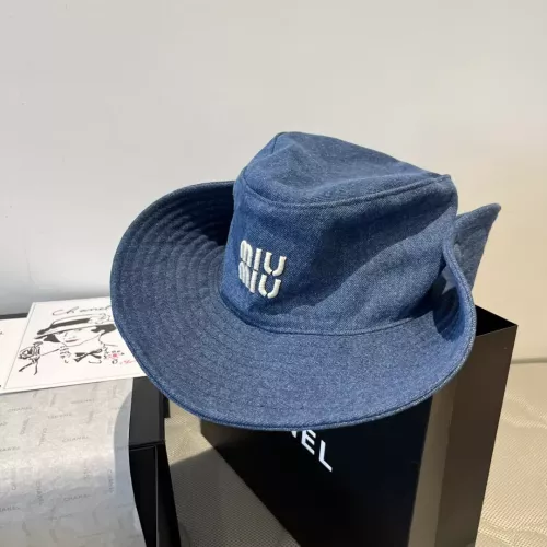 MIU MIU Caps #1325376 $34.00 USD, Wholesale Replica MIU MIU Caps