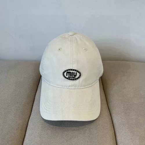 MIU MIU Caps #1325378 $27.00 USD, Wholesale Replica MIU MIU Caps