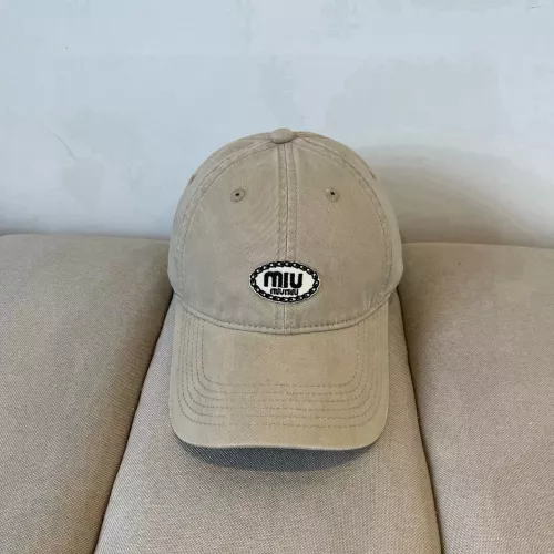 MIU MIU Caps #1325379 $27.00 USD, Wholesale Replica MIU MIU Caps