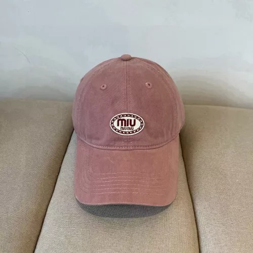 MIU MIU Caps #1325380 $27.00 USD, Wholesale Replica MIU MIU Caps