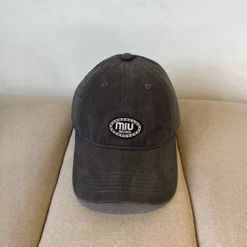 MIU MIU Caps #1325381 $27.00 USD, Wholesale Replica MIU MIU Caps