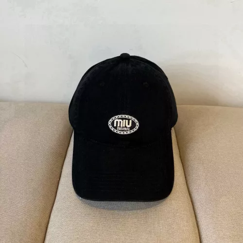 MIU MIU Caps #1325382 $27.00 USD, Wholesale Replica MIU MIU Caps