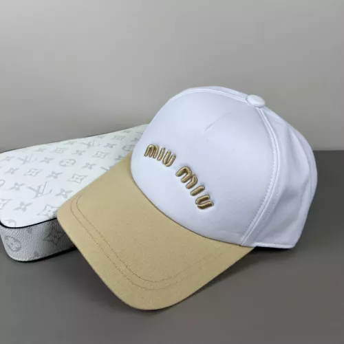 MIU MIU Caps #1325383 $25.00 USD, Wholesale Replica MIU MIU Caps