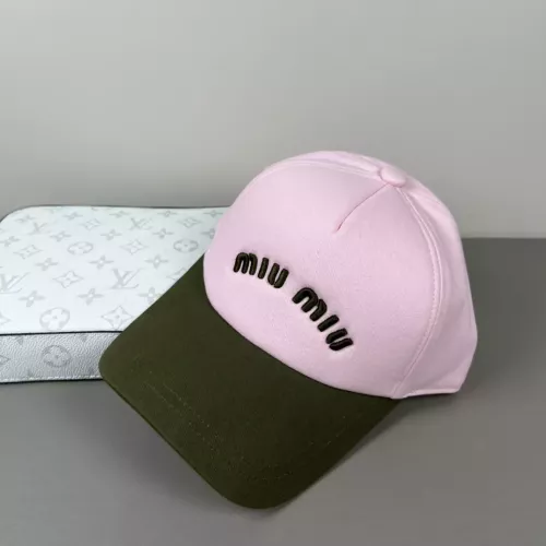 MIU MIU Caps #1325384 $25.00 USD, Wholesale Replica MIU MIU Caps