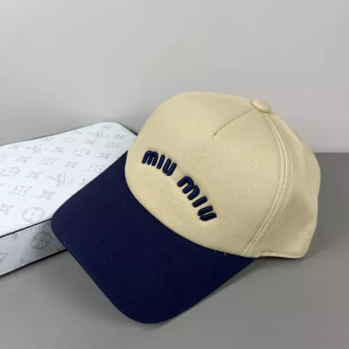 MIU MIU Caps #1325385 $25.00 USD, Wholesale Replica MIU MIU Caps