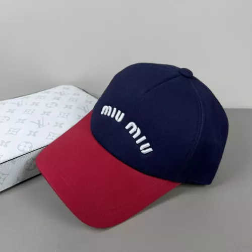 MIU MIU Caps #1325386 $25.00 USD, Wholesale Replica MIU MIU Caps