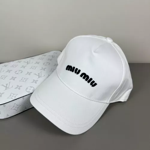 MIU MIU Caps #1325387 $25.00 USD, Wholesale Replica MIU MIU Caps