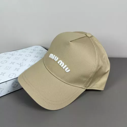 MIU MIU Caps #1325388 $25.00 USD, Wholesale Replica MIU MIU Caps
