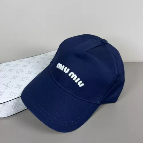 MIU MIU Caps #1325391 $25.00 USD, Wholesale Replica MIU MIU Caps