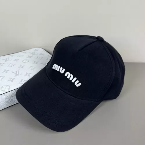 MIU MIU Caps #1325392 $25.00 USD, Wholesale Replica MIU MIU Caps