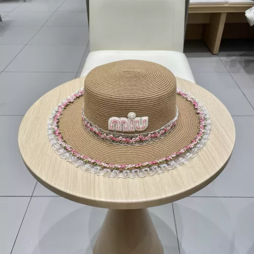 MIU MIU Caps #1325394 $42.00 USD, Wholesale Replica MIU MIU Caps