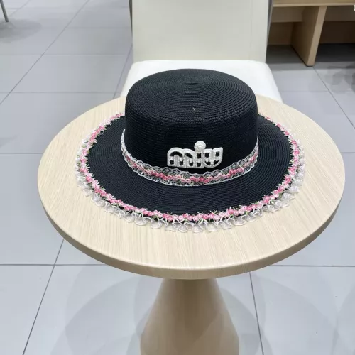 MIU MIU Caps #1325395 $42.00 USD, Wholesale Replica MIU MIU Caps