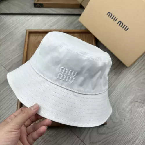 MIU MIU Caps #1325396 $29.00 USD, Wholesale Replica MIU MIU Caps