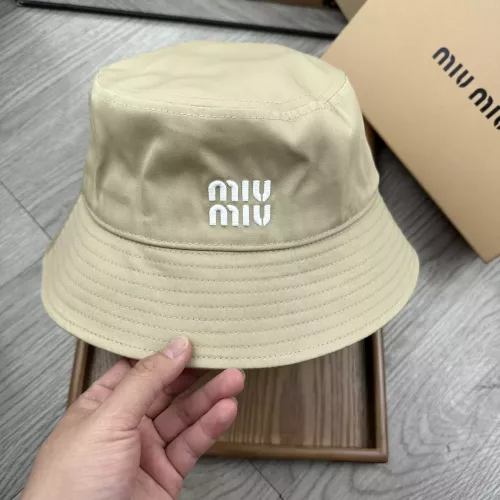 MIU MIU Caps #1325397 $29.00 USD, Wholesale Replica MIU MIU Caps