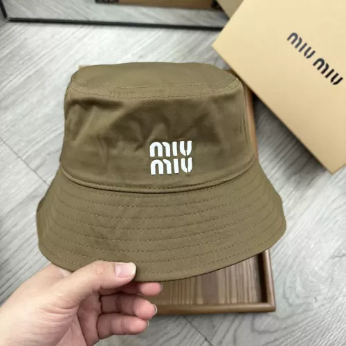 MIU MIU Caps #1325398 $29.00 USD, Wholesale Replica MIU MIU Caps