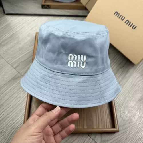 MIU MIU Caps #1325399 $29.00 USD, Wholesale Replica MIU MIU Caps