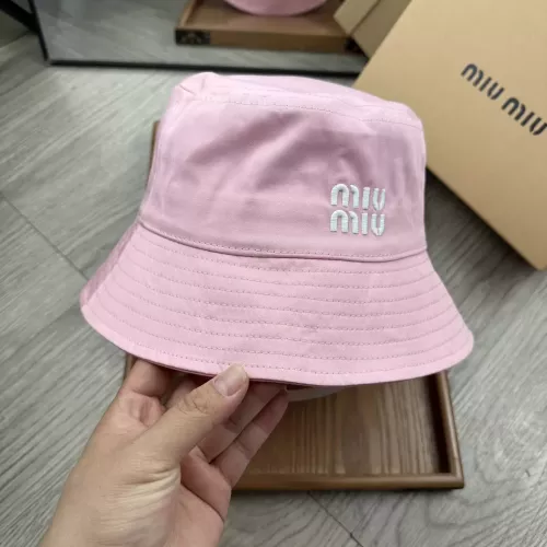 MIU MIU Caps #1325400 $29.00 USD, Wholesale Replica MIU MIU Caps