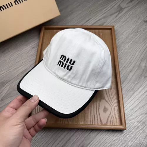 MIU MIU Caps #1325403 $27.00 USD, Wholesale Replica MIU MIU Caps