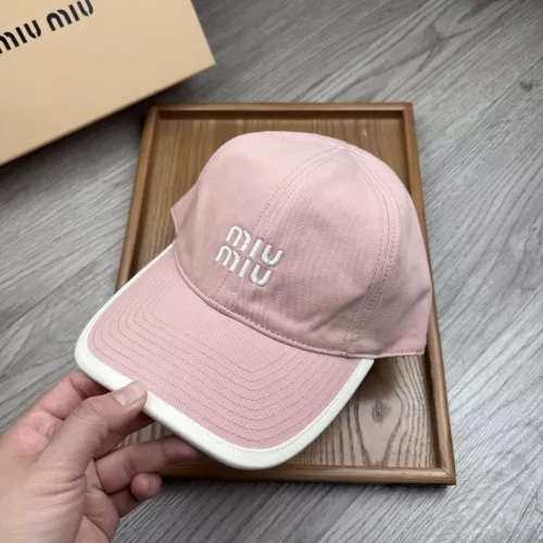 MIU MIU Caps #1325404 $27.00 USD, Wholesale Replica MIU MIU Caps