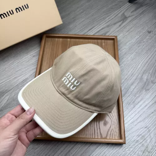 MIU MIU Caps #1325405 $27.00 USD, Wholesale Replica MIU MIU Caps