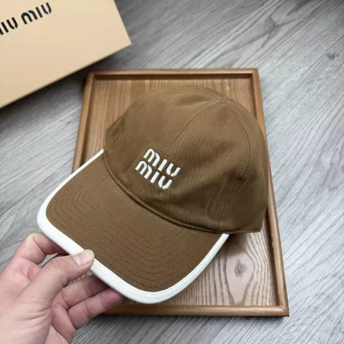 MIU MIU Caps #1325406 $27.00 USD, Wholesale Replica MIU MIU Caps